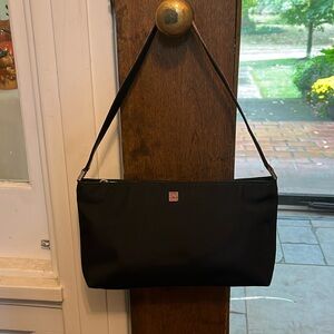 Small Kate Spade Black Nylon Top zipper Handbag